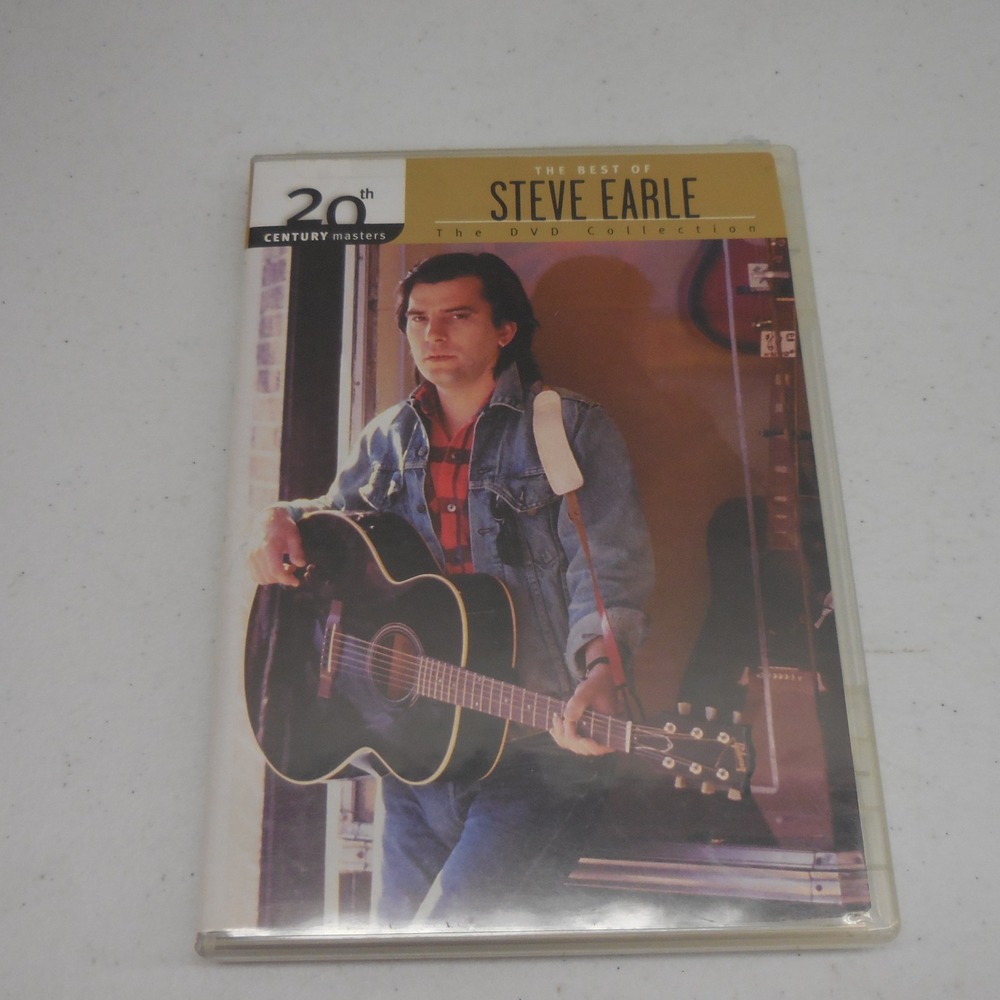 The Best of Steve Earle 20th Century Masters The DVD Collection Music Videos